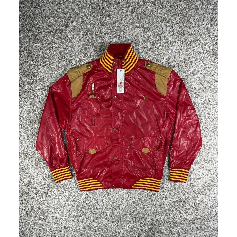 Vintage La Vie Full Zip Bomber Jacket Women's Size Medium